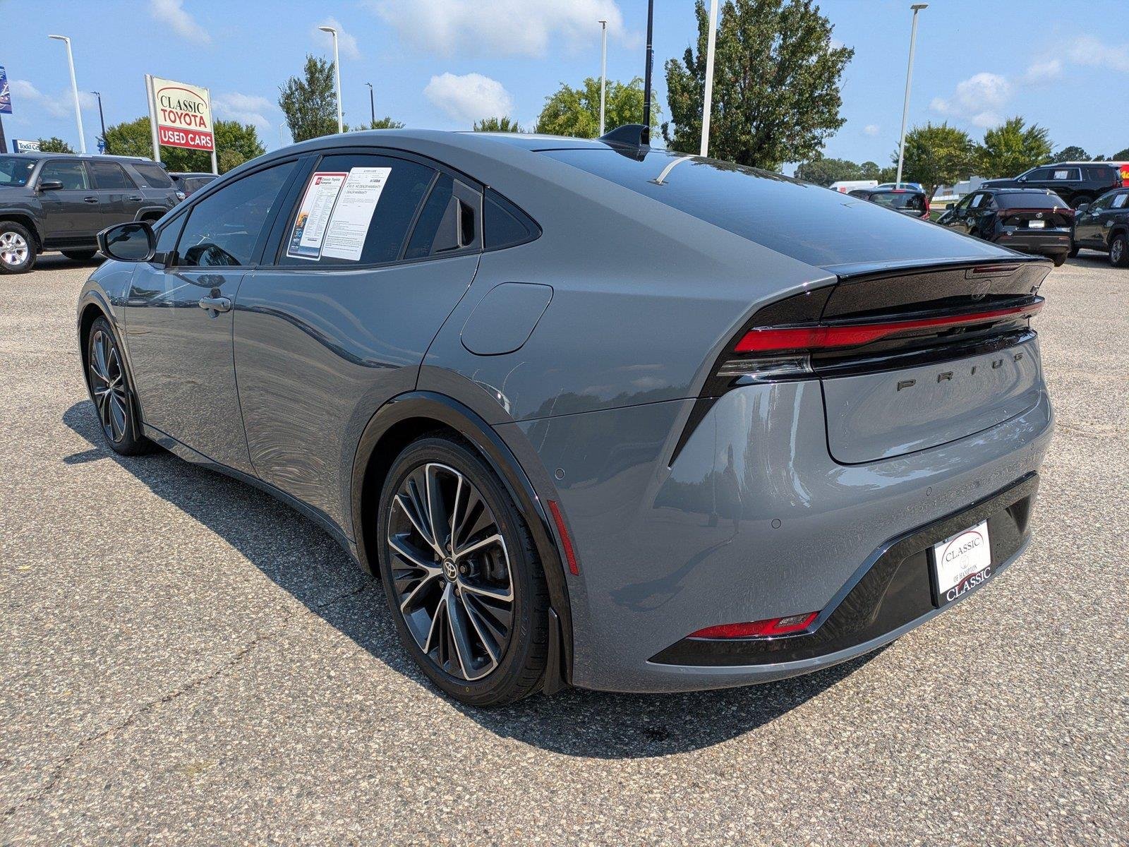 Used 2024 Guardian Gray Toyota Limited image 6