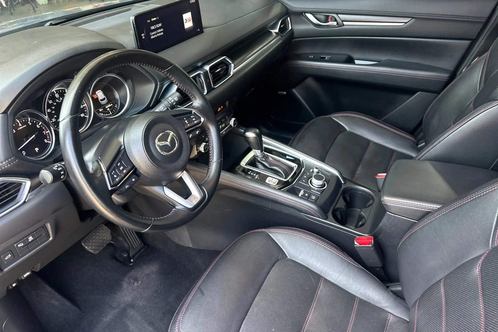 Used 2024 Gray Mazda 2.5 S Carbon Edition image 10