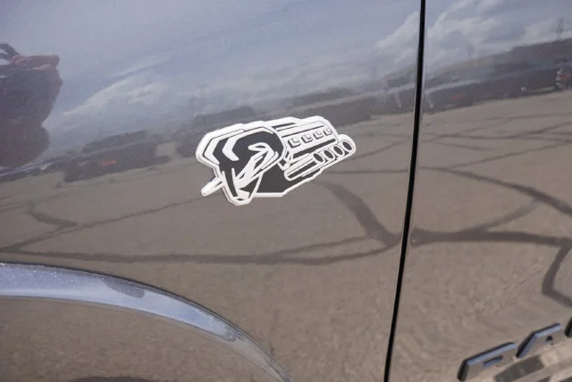 New 2026 Granite Crystal Metallic Clear-Coat Exterior Paint RAM Laramie image 10
