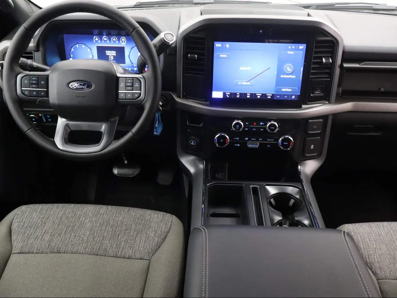 Used 2026 Agate Black Metallic Ford XLT image 14