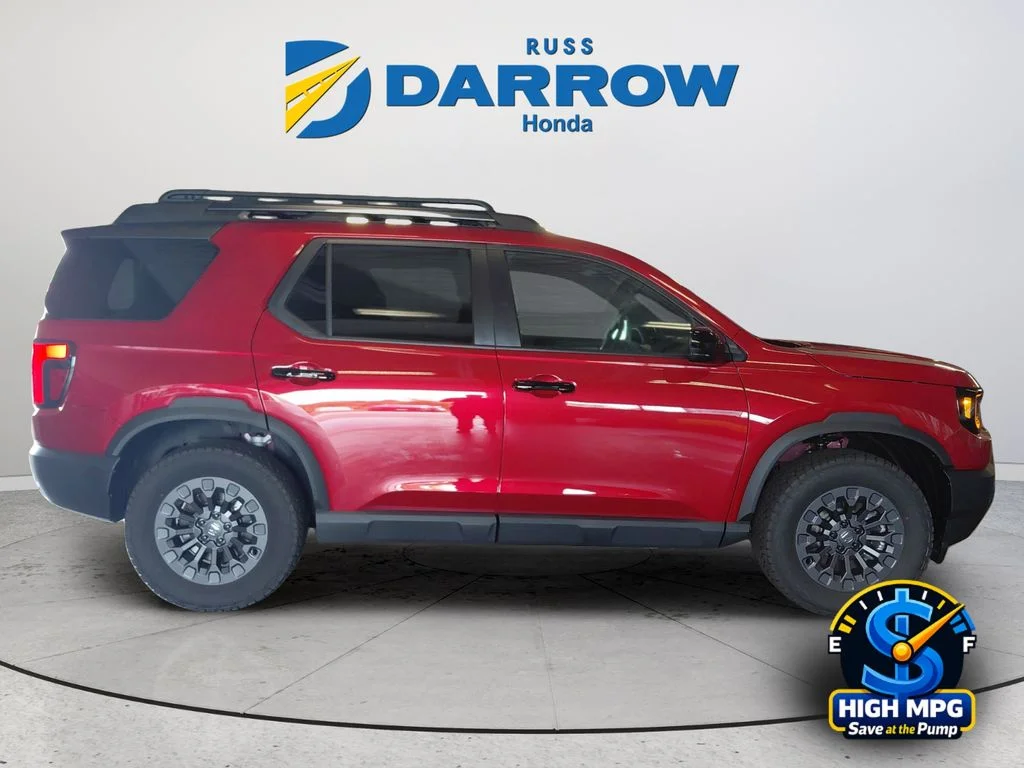 New 2026 Radiant Red Metallic II Honda TrailSport image 6