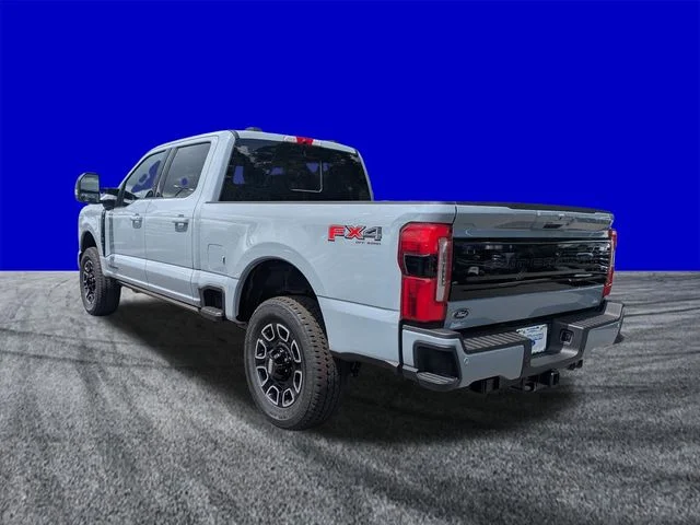 New 2026 Glacier Gray Metallic Tri-Coat Ford F-250® Platinum® image 6