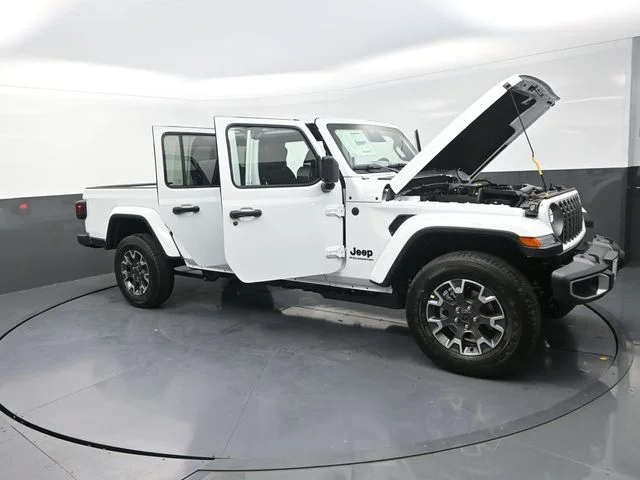 New 2026 Bright White Clear-Coat Exterior Paint Jeep Sahara image 30