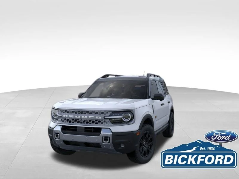 New 2026 White Ford Badlands image 2