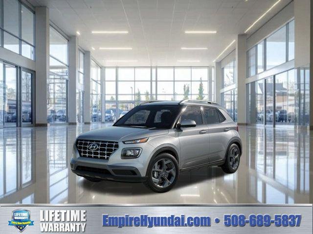 New 2026 Shimmering Silver Hyundai SEL image 1