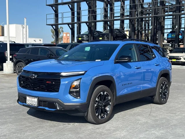 2025 Chevrolet Equinox RS