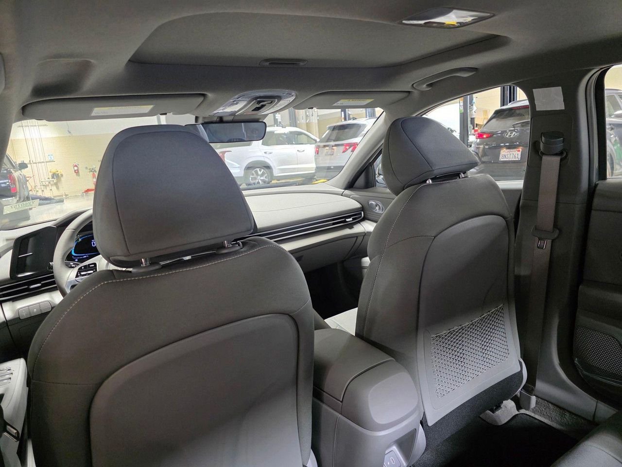New 2026 Amazon Gray Hyundai SEL Sport image 15
