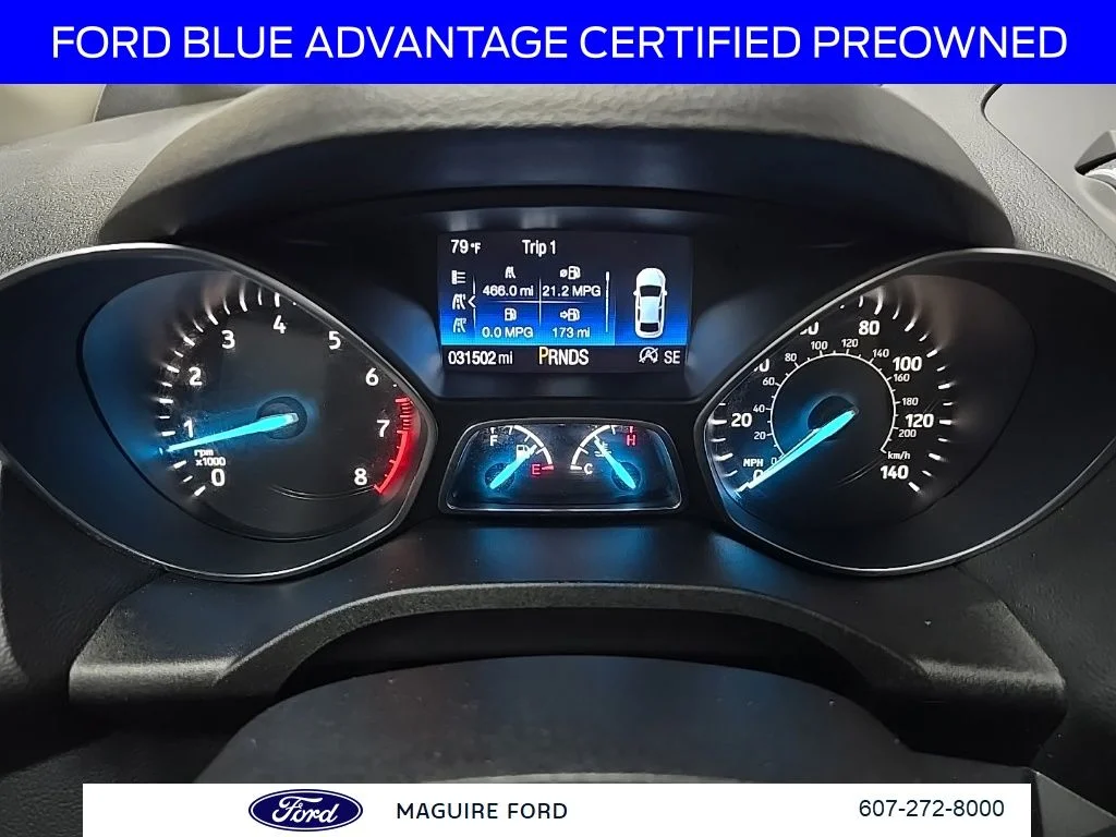Used 2019 Black Ford SE image 25