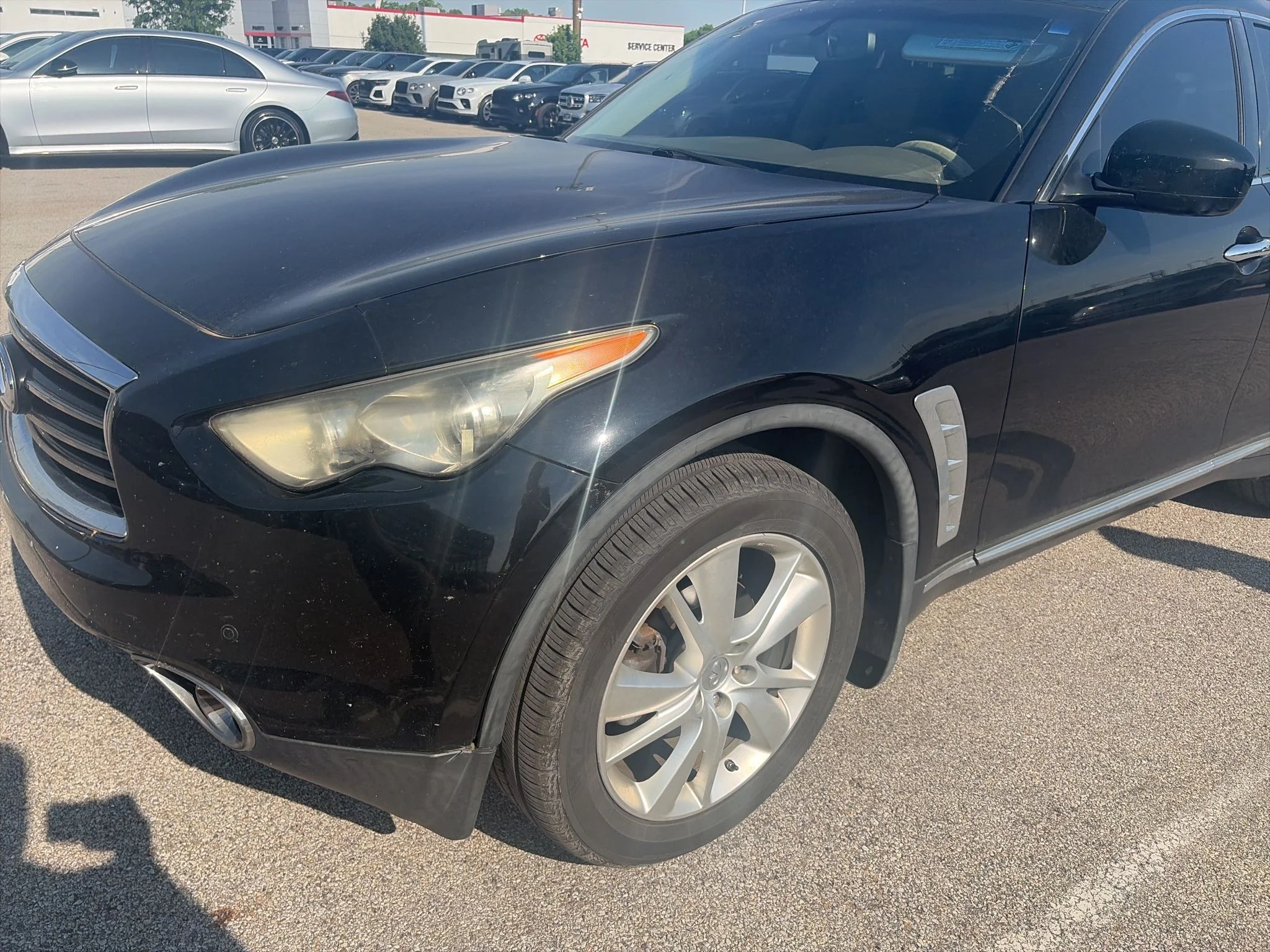 Used 2012 Black INFINITI Base image 3