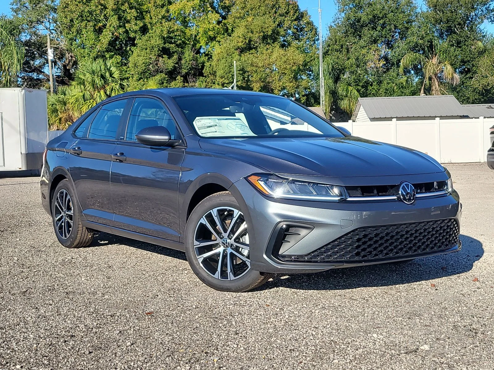 New 2026 Platinum Gray Metallic Volkswagen 1.5T Sport image 32