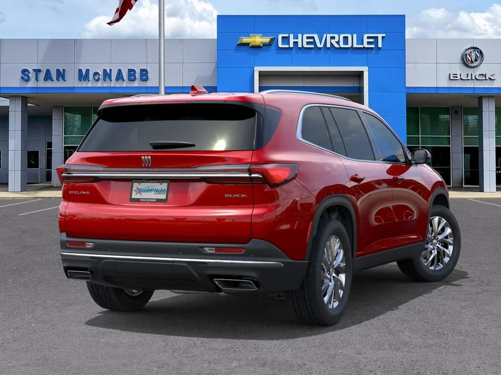 New 2026 Cherry Red Tintcoat Buick Preferred image 4