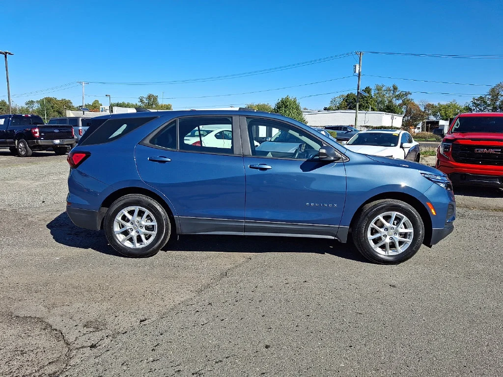Used 2024 Blue Chevrolet LS image 13