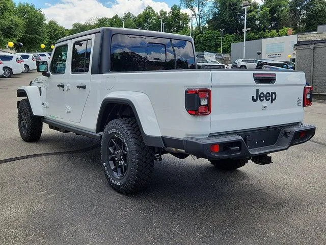 New 2026 Bright White Clear-Coat Exterior Paint Jeep Willys image 3