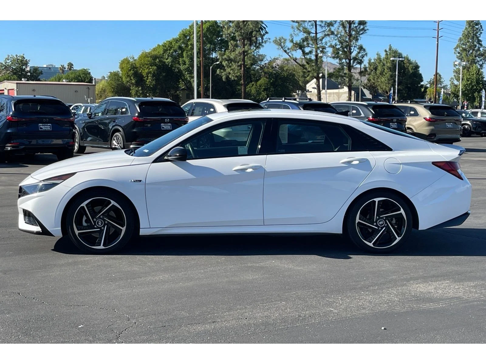 Used 2023 Lunar White Hyundai N Line image 3
