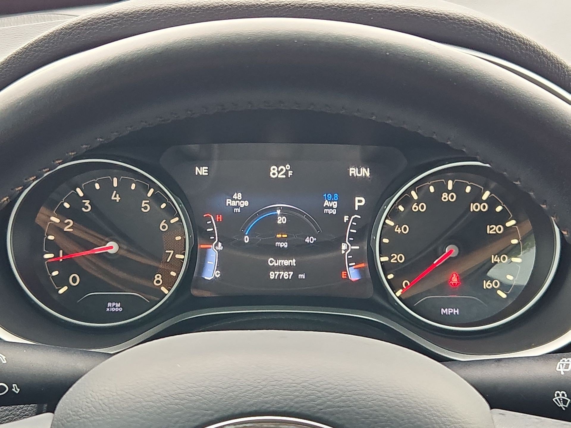 Used 2019 White Clearcoat Jeep Limited image 18