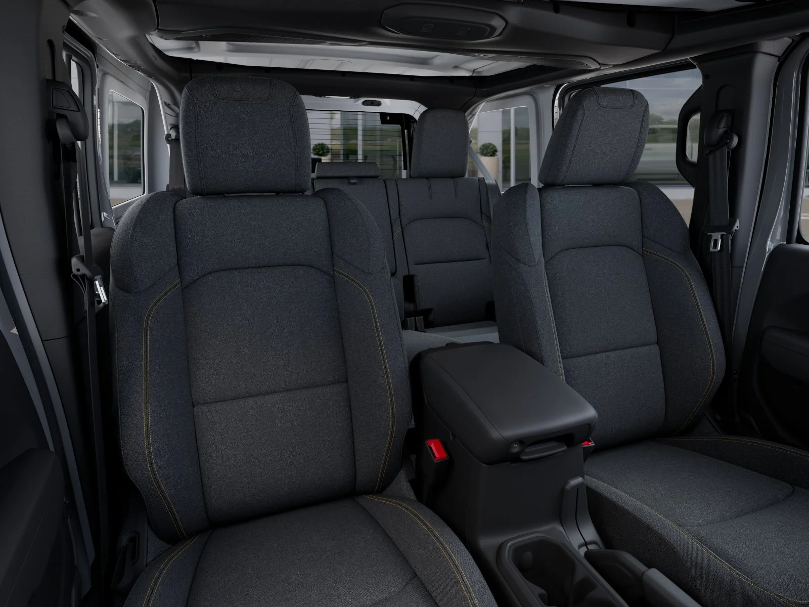 New 2025 Bright White Clearcoat Jeep Sport S 4xe image 27