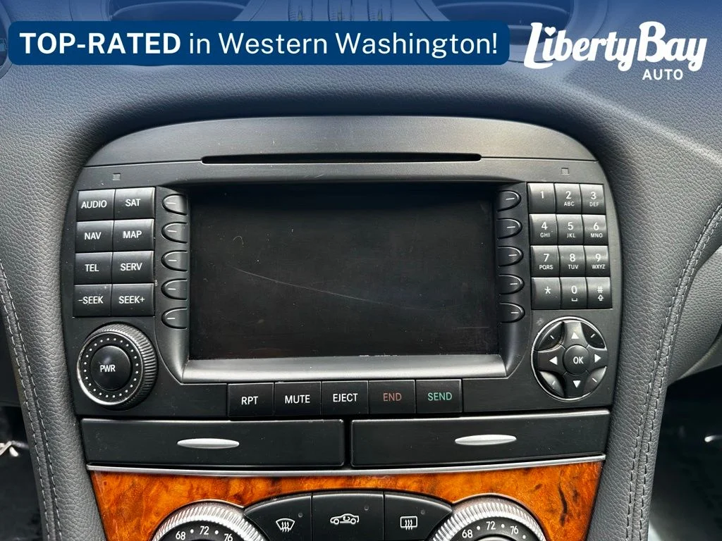 Used 2007 Red Mercedes-Benz SL 550 image 33