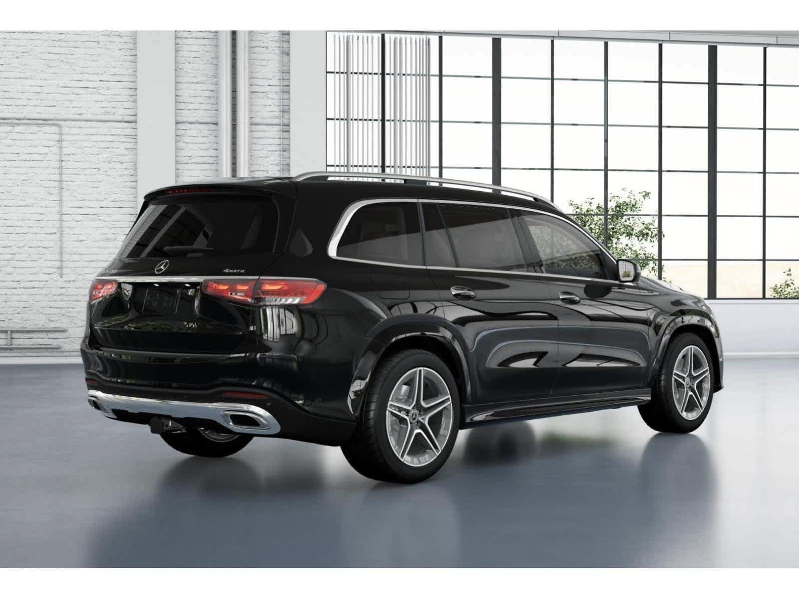 New 2026 Black Mercedes-Benz GLS 450 image 20