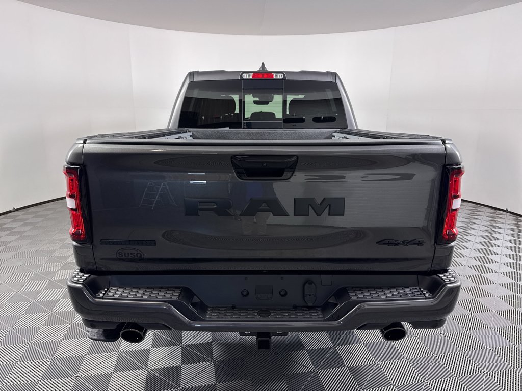 New 2026 Granite Crystal Metallic Clear-Coat Exterior Paint RAM Big Horn image 13