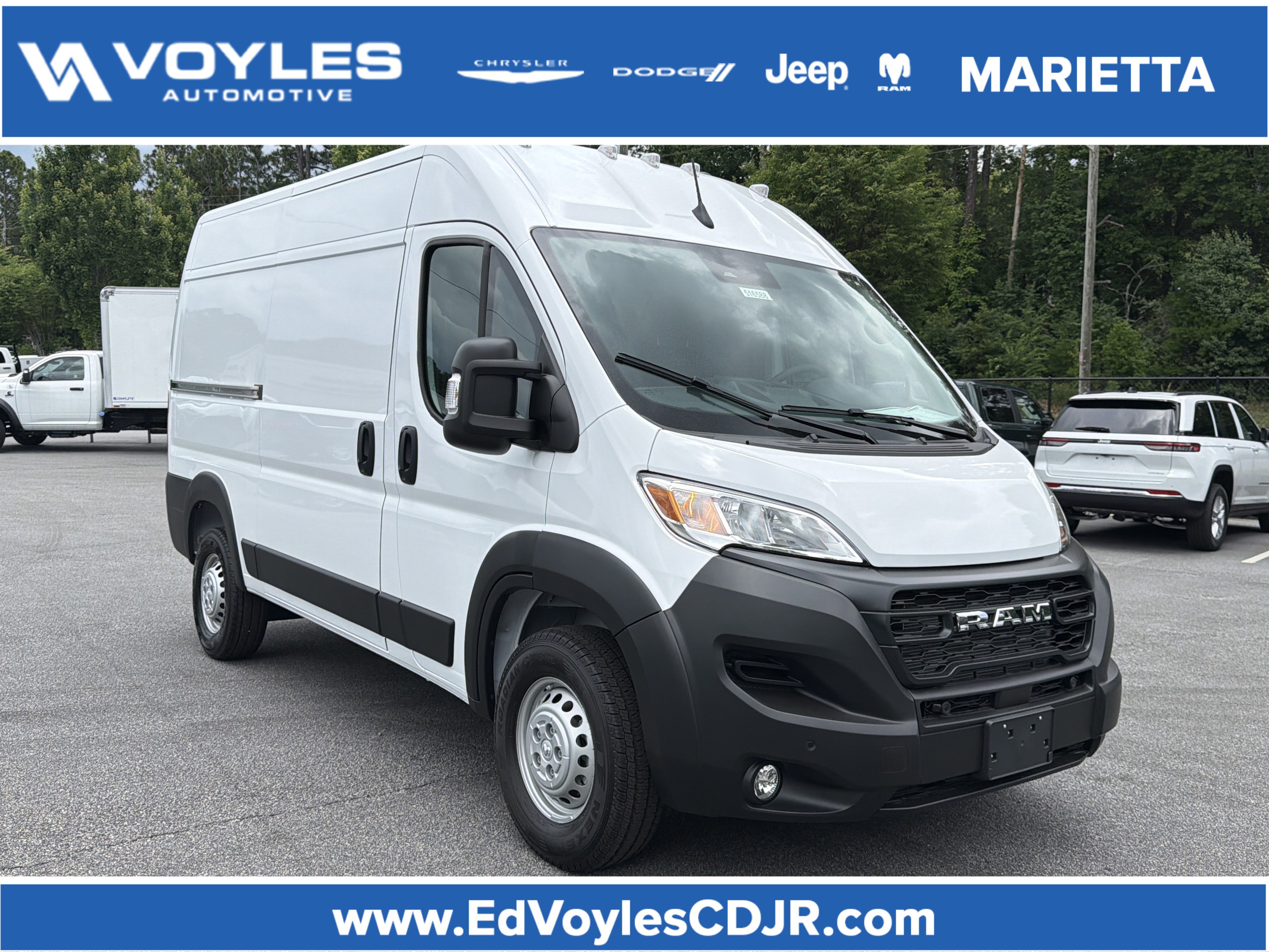 2026 RAM ProMaster 2500 Tradesman 136" WB High Roof's photo