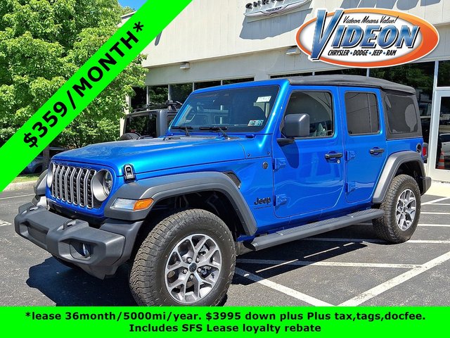 2026 Jeep Wrangler Sport S