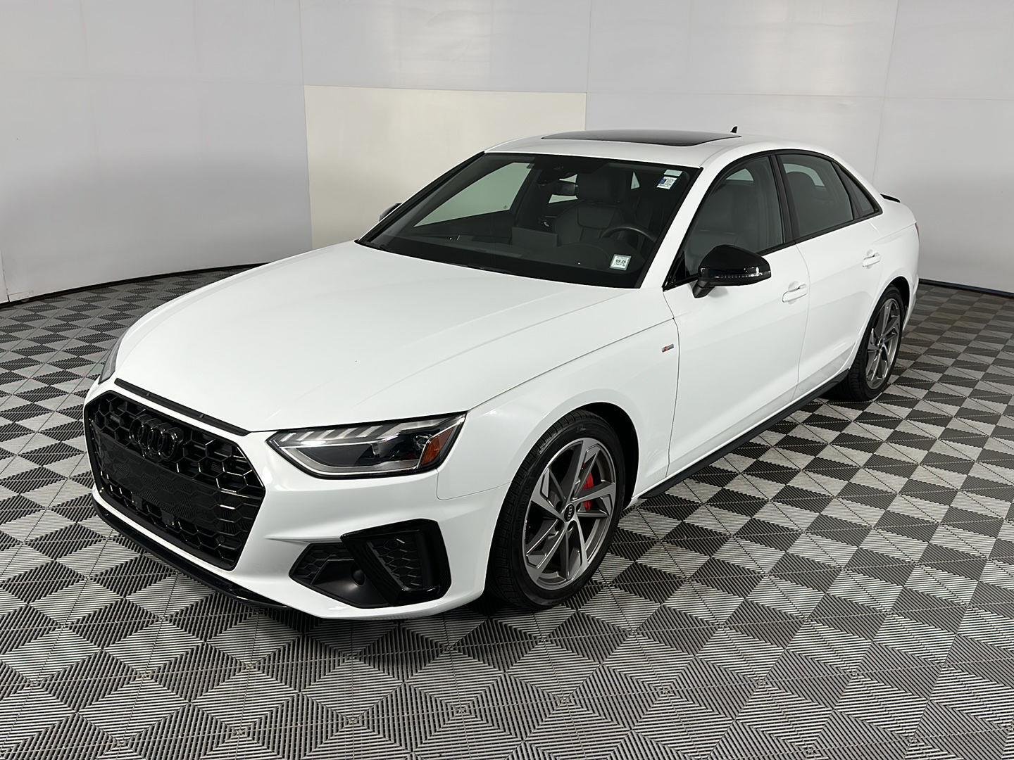 Used 2023 Glacier White Metallic Audi S line Premium Plus image 13