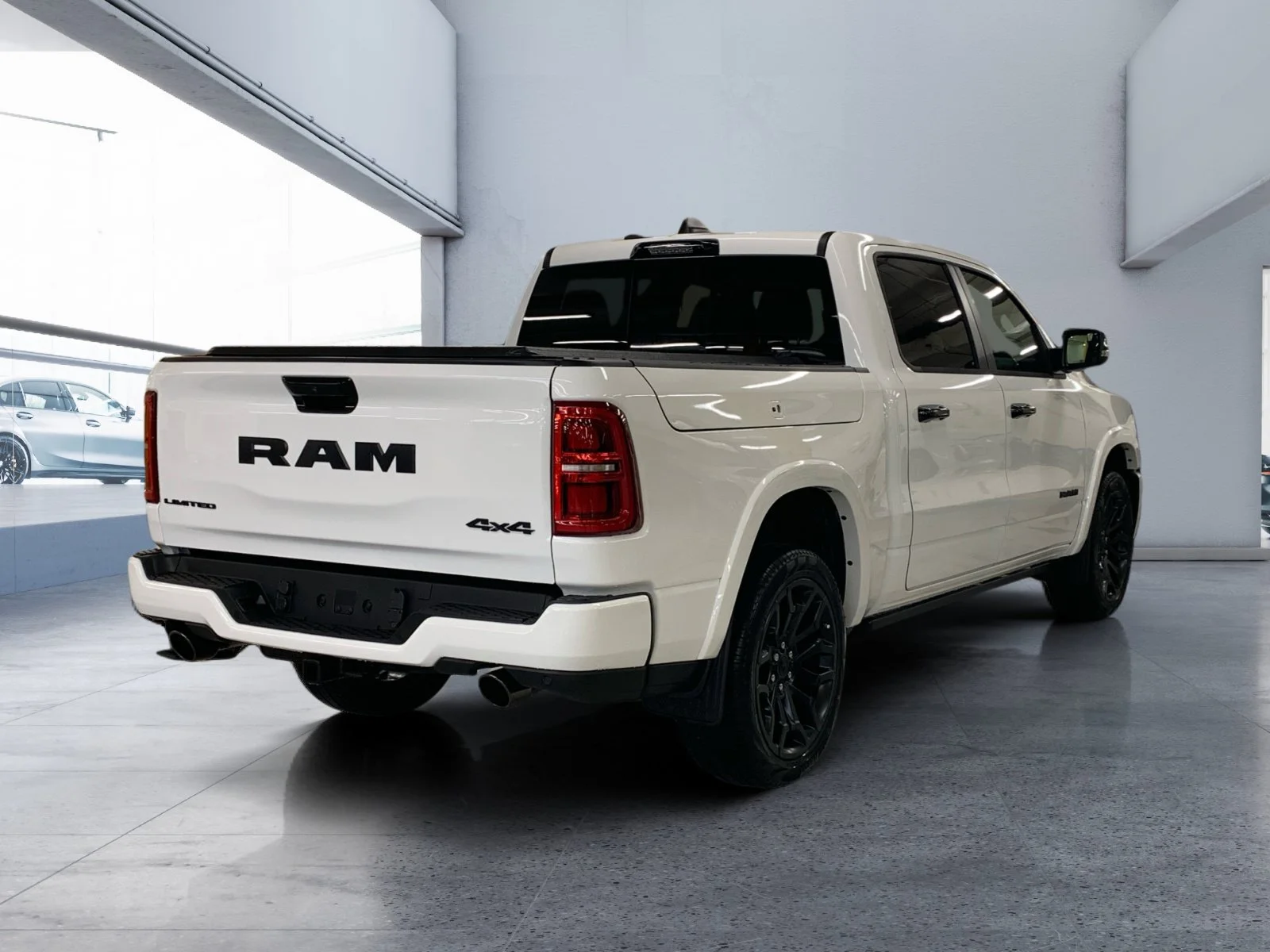 New 2026 Bright White Ram Limited image 5