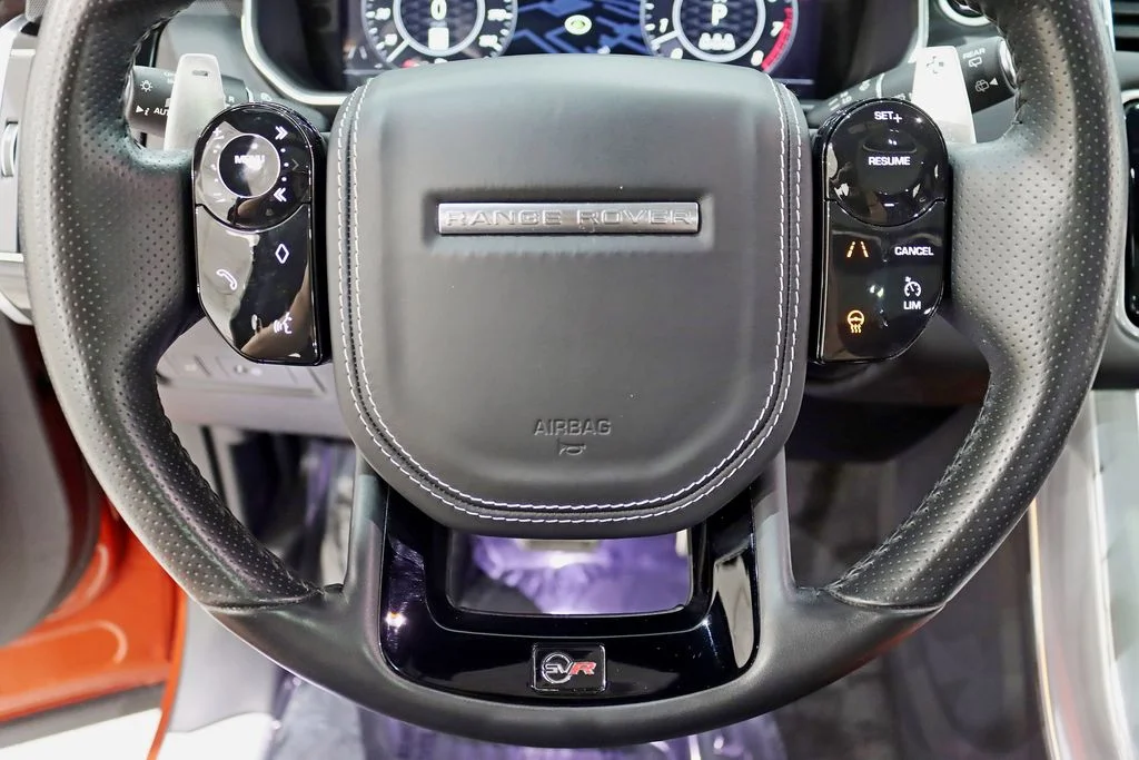 2022 Land Rover Range Rover Sport SVR