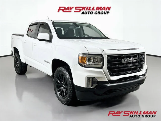 2022 GMC Canyon 4WD ELEVATION