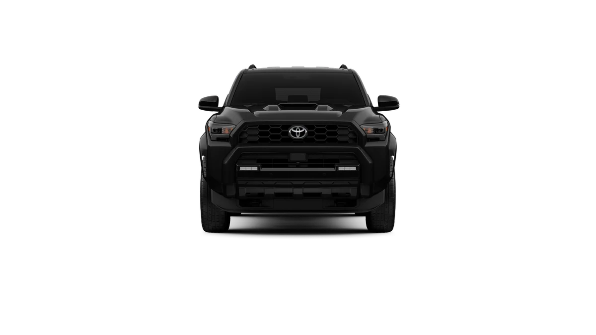 New 2026 Black Toyota TRD Sport image 17