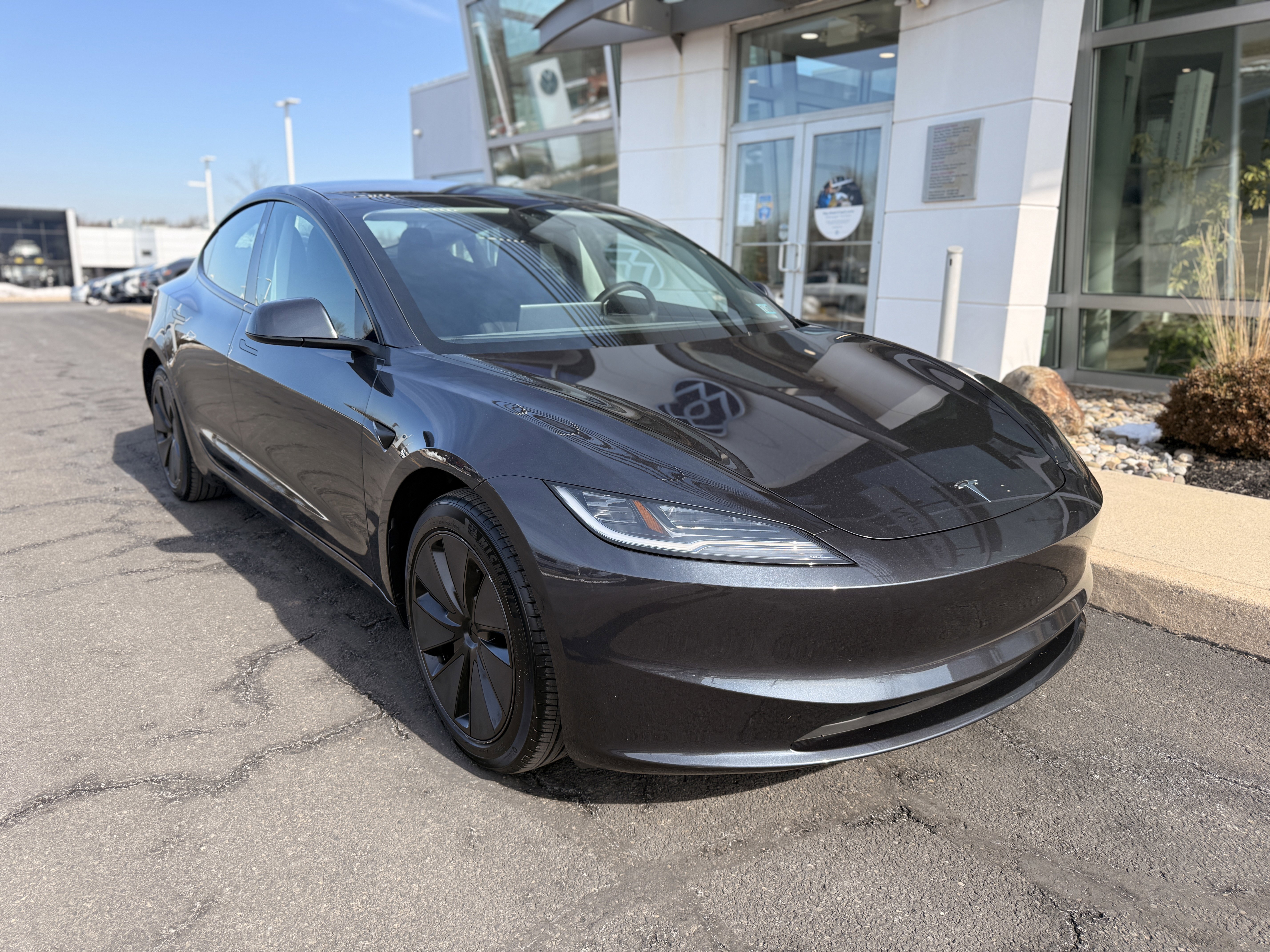 Used 2025 Tesla Model 3 Long Range with VIN 5YJ3E1EA8SF978899 for sale in Colmar, PA