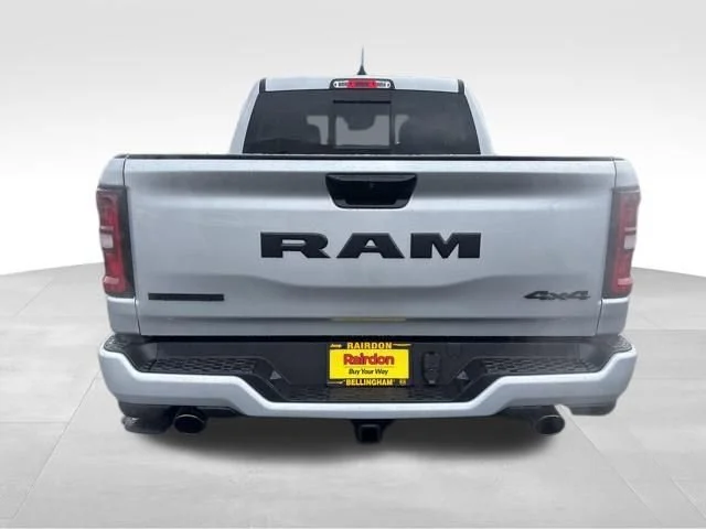 New 2026 Silver Zynith Exterior Paint RAM Big Horn image 6