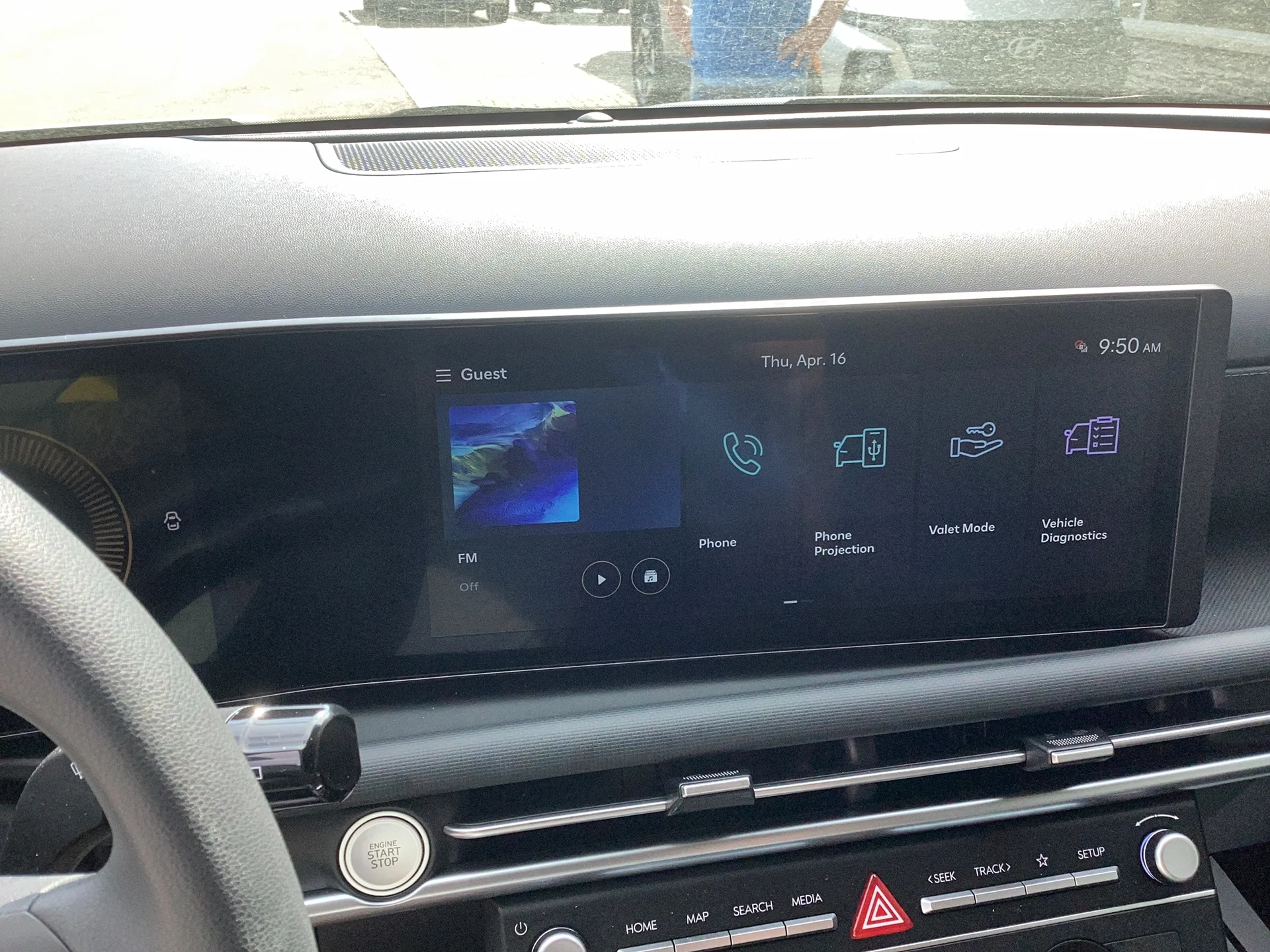 Certified Used 2026 Phantom Black Pearl Hyundai SE image 12