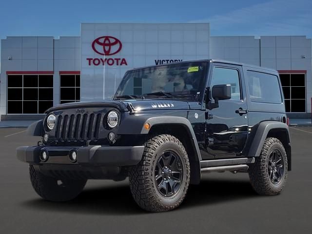 2016 Jeep Wrangler