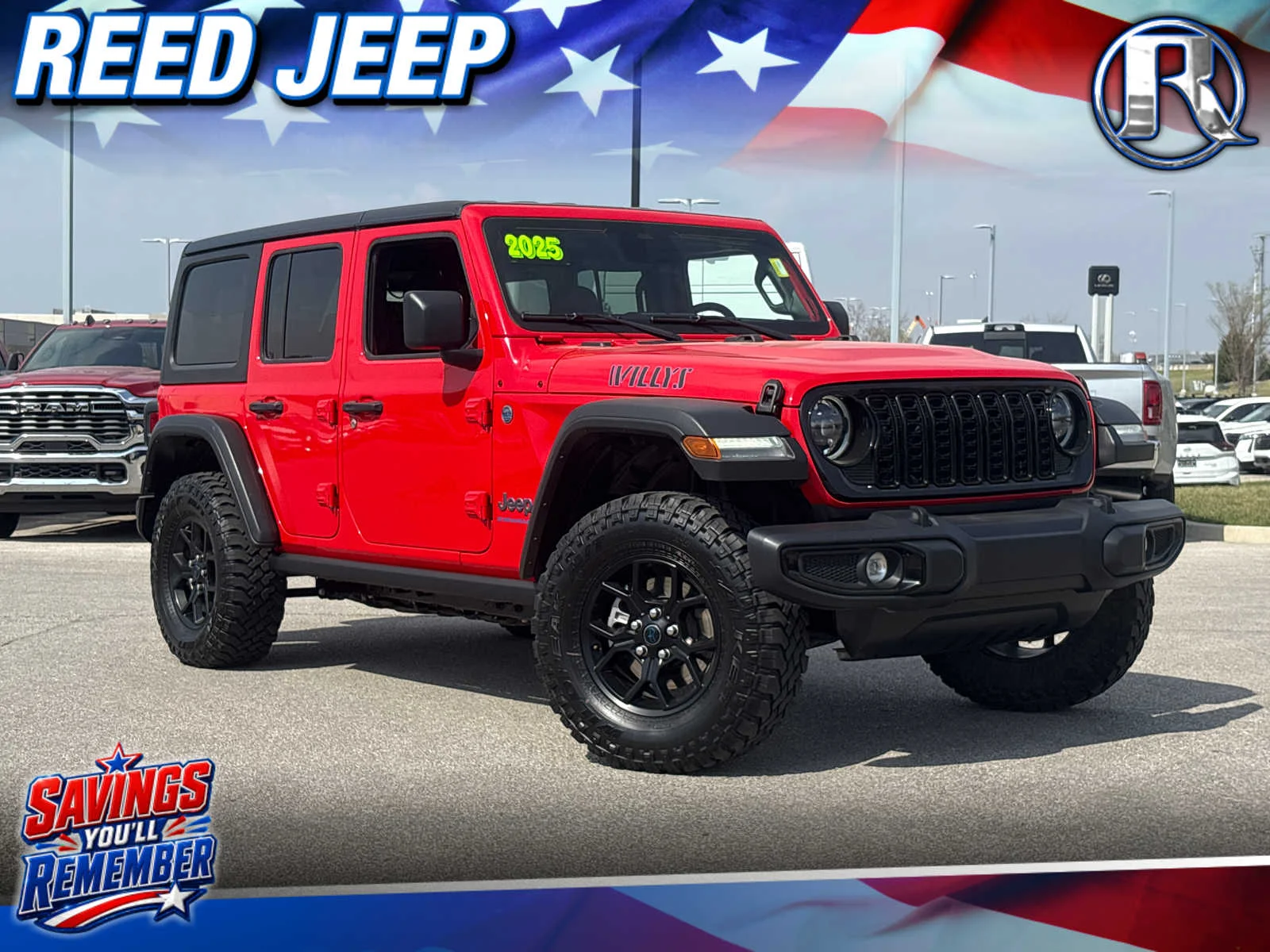 2025 Jeep Wrangler 4xe Willys 4XE's photo
