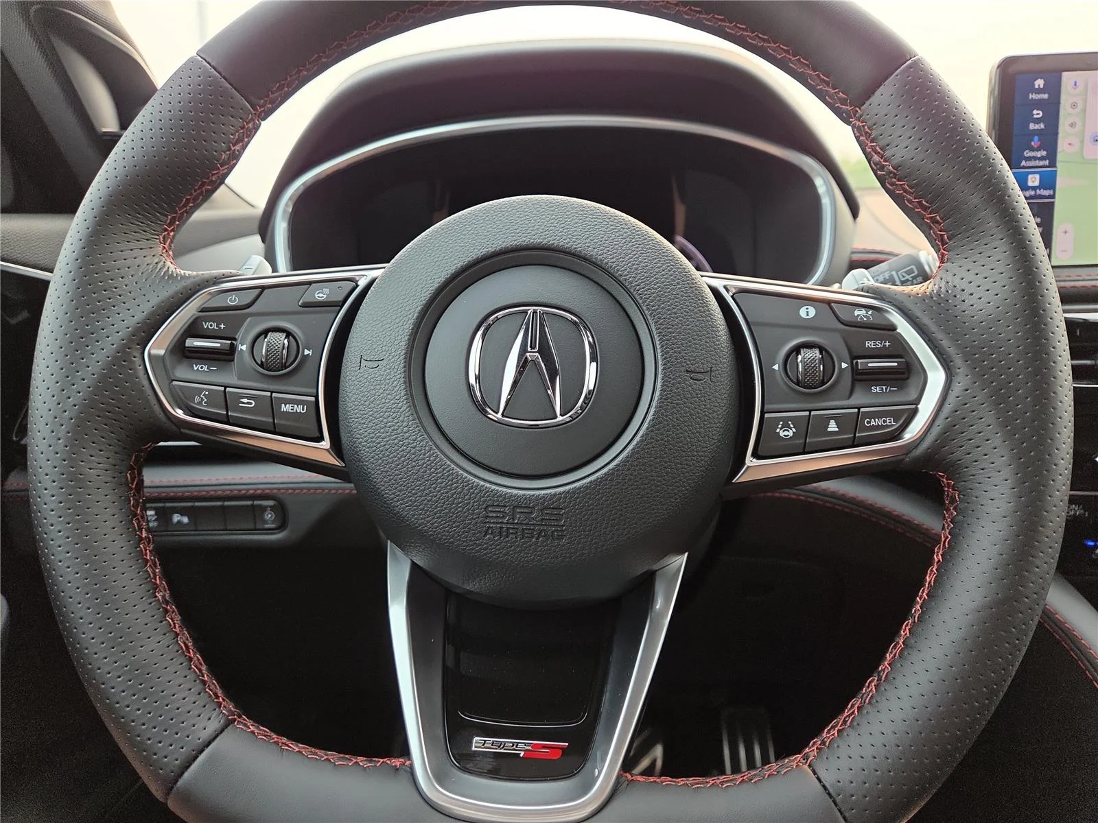 New 2026 Liquid Carbon Metallic Acura Type S w/Advance Package image 12