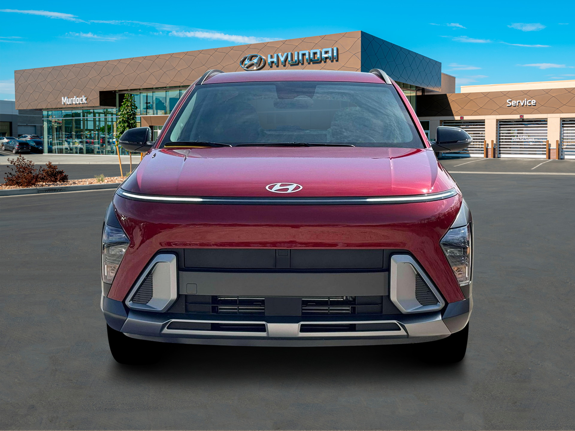 New 2026 Ultimate Red Metallic Hyundai SEL Premium AWD image 12