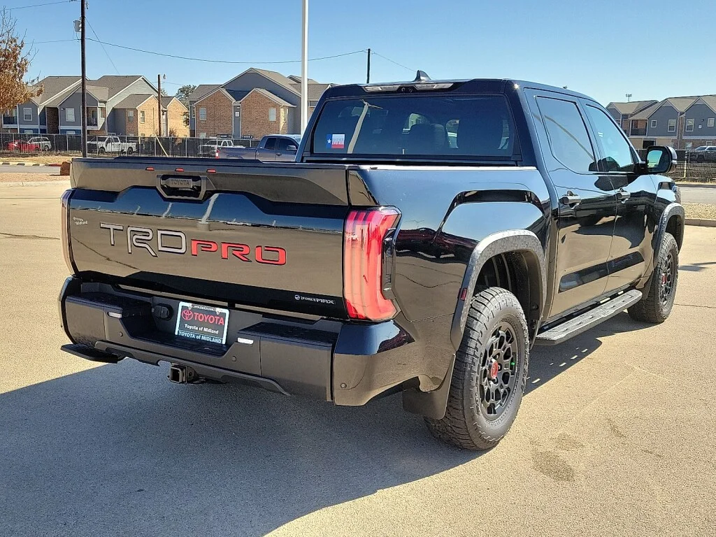 New 2026 Midnight Black Toyota TRD Pro image 4