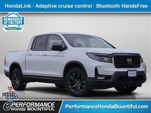 2023 Honda Ridgeline Sport