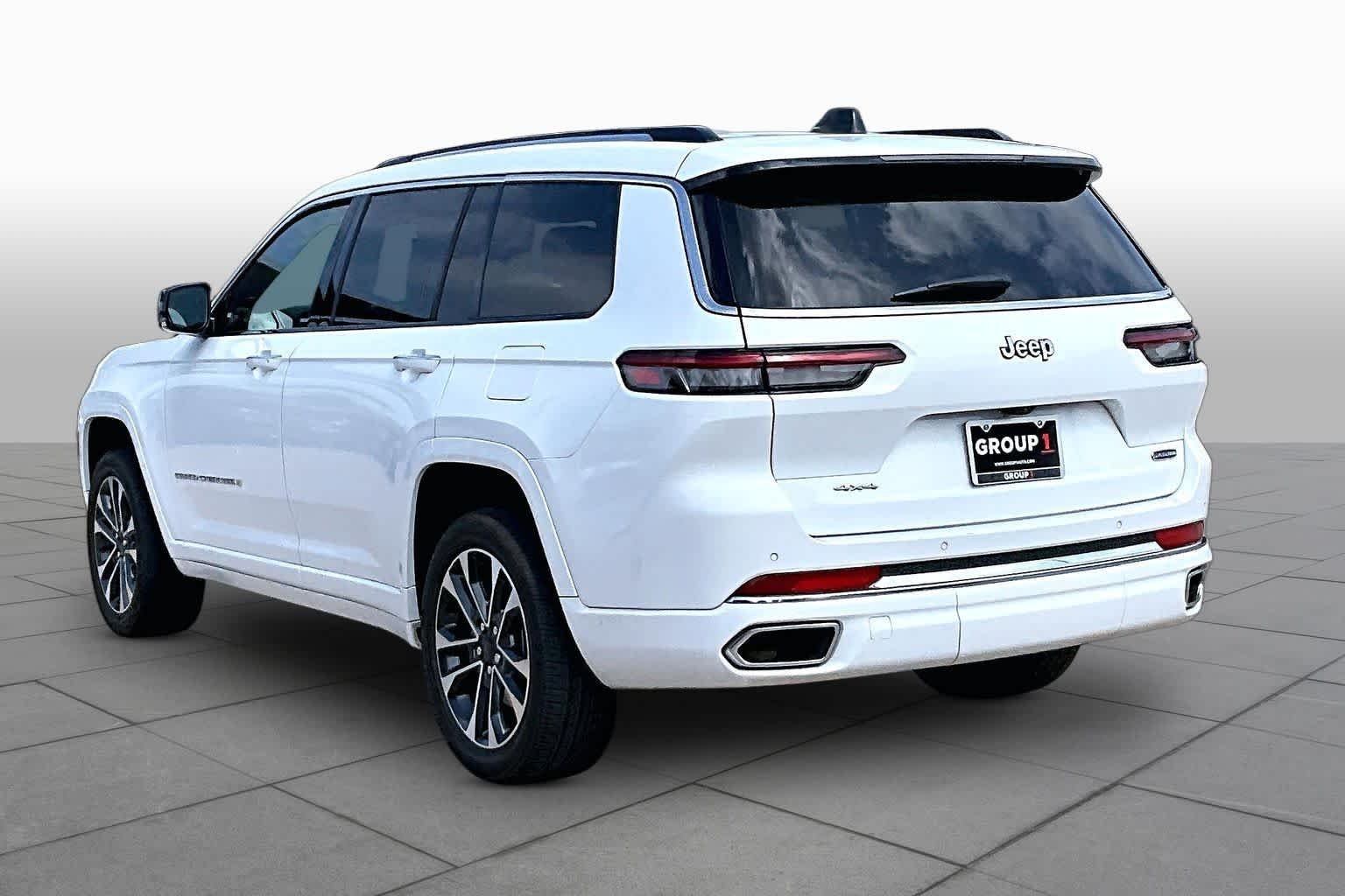 Used 2023 Bright White Clearcoat Jeep Overland image 12