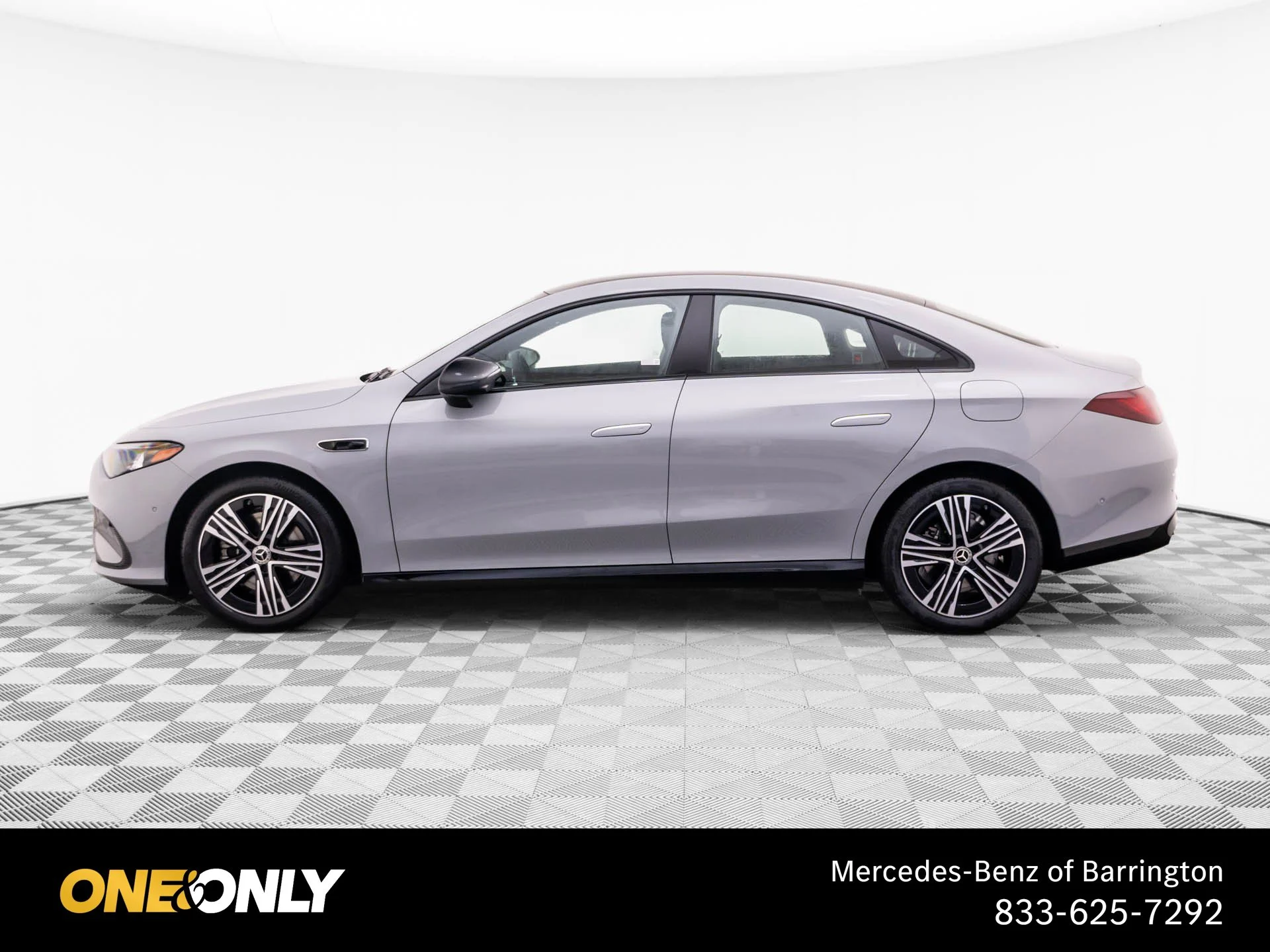 New 2027 Gray Mercedes-Benz CLA 220 image 2