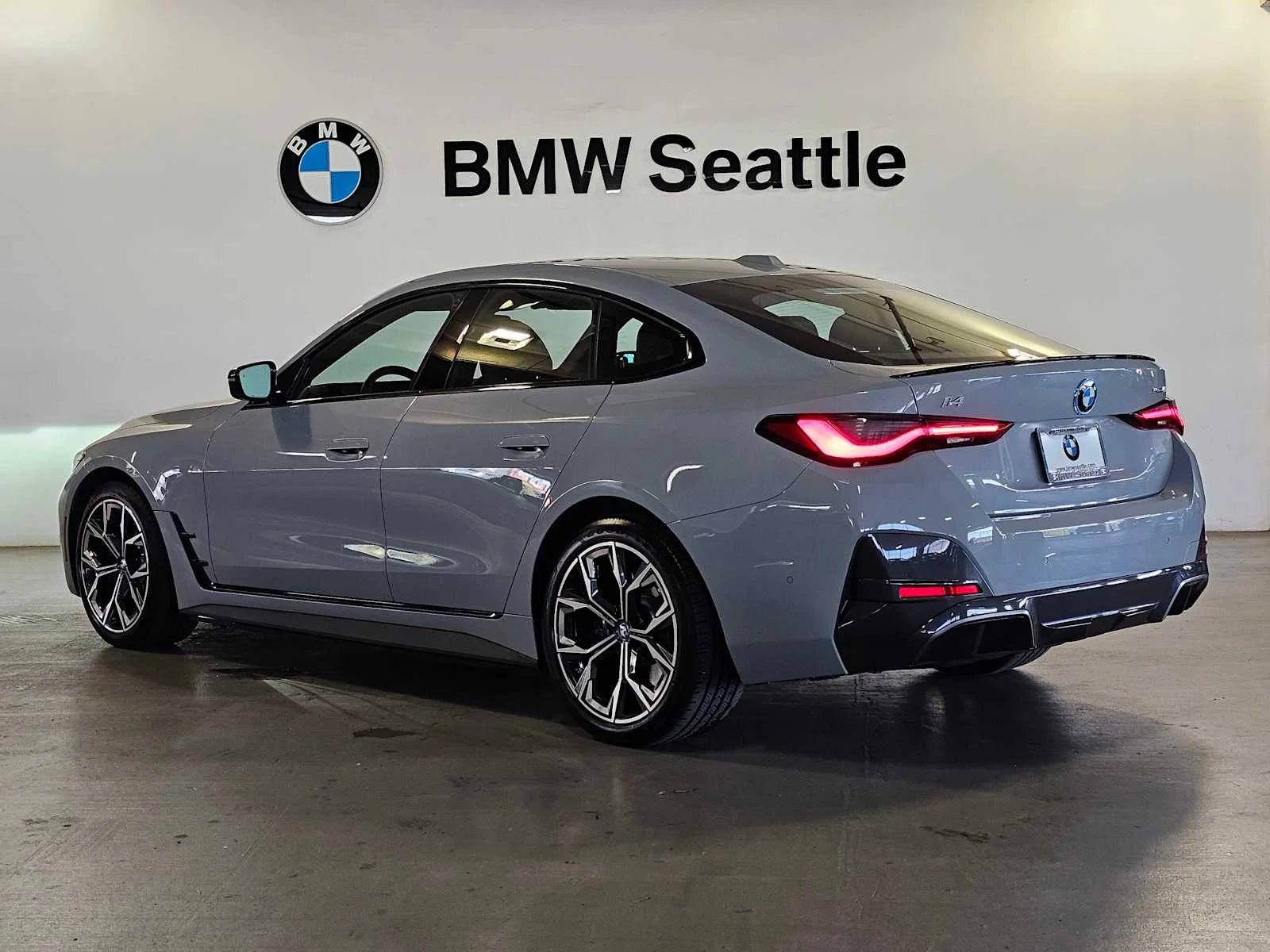 Certified Used 2023 Brooklyn Grey Metallic BMW eDrive40 image 4