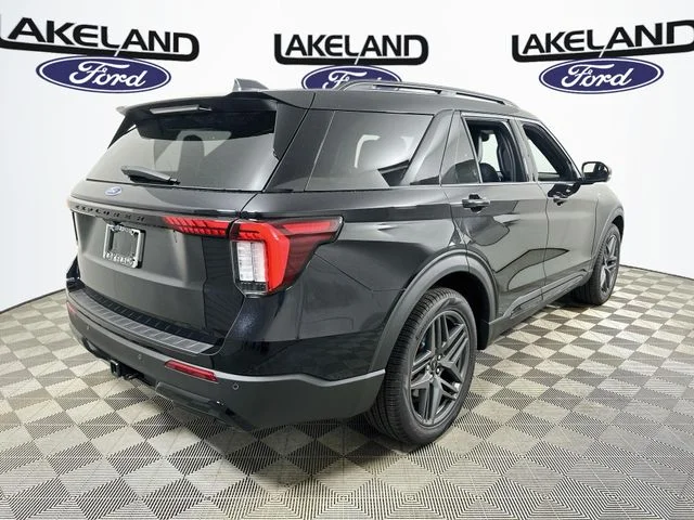 New 2026 Ford Explorer ST-Line