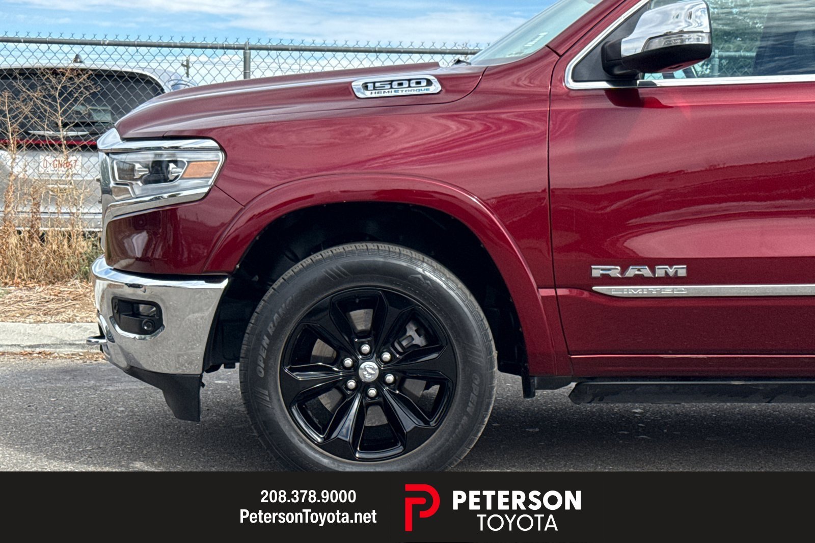 Used 2021 Red Ram Limited image 25