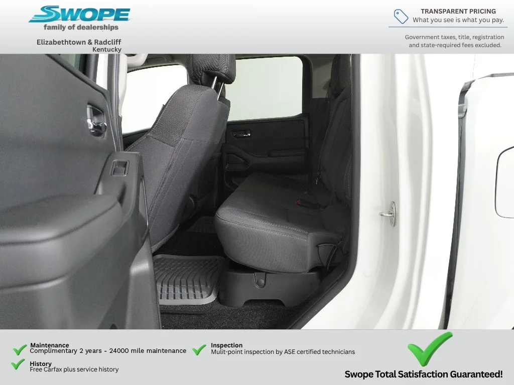 Used 2023 Glacier White Nissan SV image 12