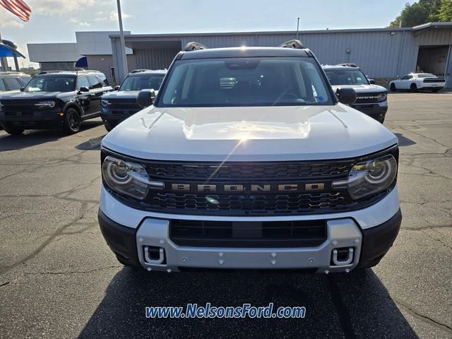 New 2026 Oxford White Ford Badlands® image 2