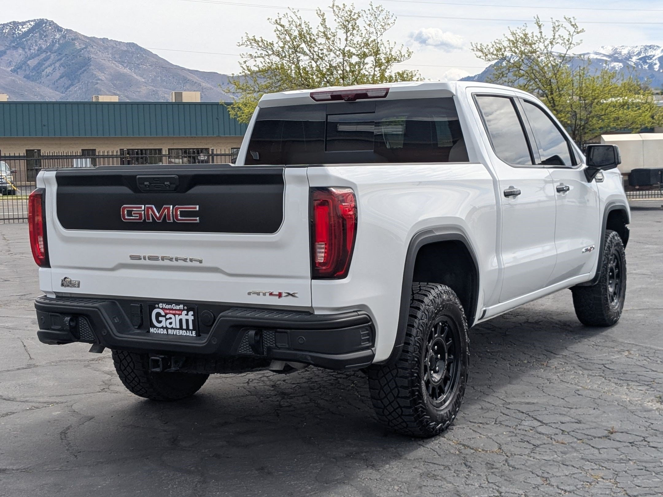 Used 2024 Summit White GMC AT4X image 3