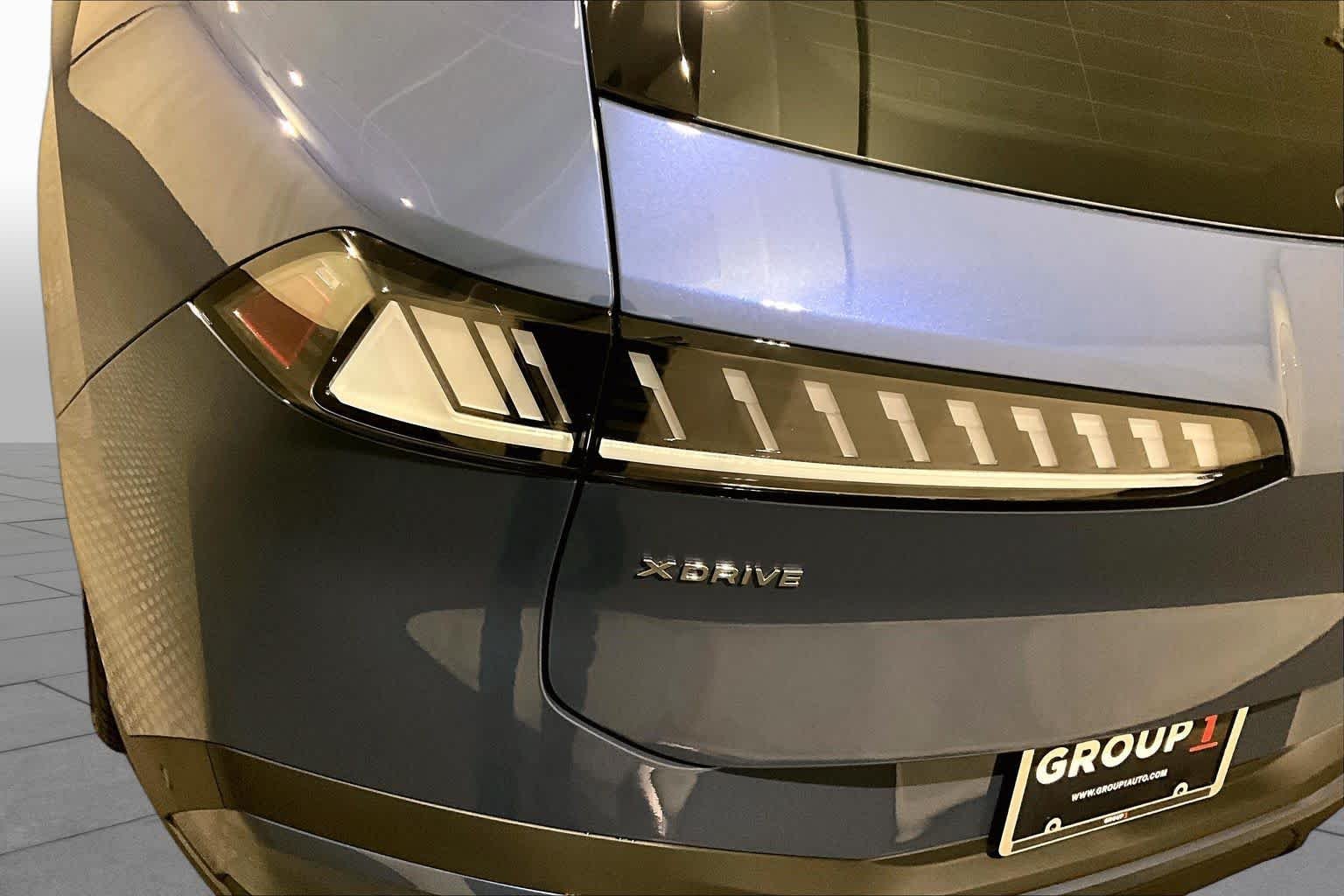 New 2027 Ocean Wave Blue Metallic BMW 50 xDrive image 5