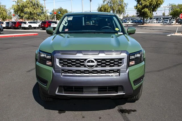 New 2026 Tactical Green Metallic Nissan SV image 9