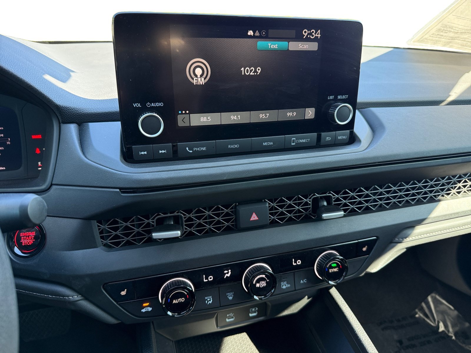 Used 2024 Blue Honda EX image 12